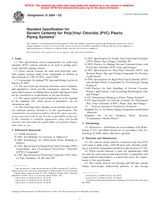 WITHDRAWN ASTM D2564-02 10.9.2002 preview