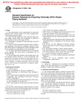 WITHDRAWN ASTM D2564-96a 1.1.1996 preview