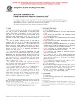 WITHDRAWN ASTM D2573-01(2007) 1.7.2007 preview