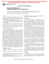 WITHDRAWN ASTM D2573-94 10.11.2001 preview