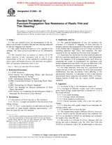 WITHDRAWN ASTM D2582-00 10.4.2000 preview