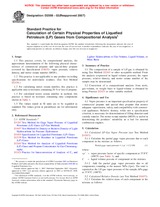 WITHDRAWN ASTM D2598-02(2007) 1.7.2007 preview