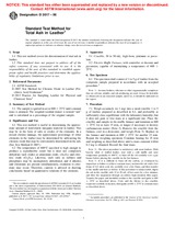 WITHDRAWN ASTM D2617-96 10.5.1996 preview
