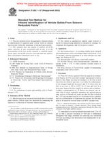 WITHDRAWN ASTM D2621-87(2000) 1.1.2000 preview
