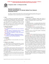 WITHDRAWN ASTM D2621-87(2005) 1.7.2005 preview