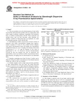 WITHDRAWN ASTM D2622-03 10.9.2003 preview