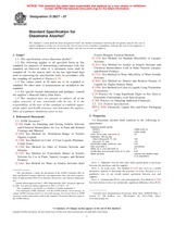 WITHDRAWN ASTM D2627-07 1.6.2007 preview