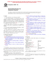 WITHDRAWN ASTM D2627-08 1.11.2008 preview