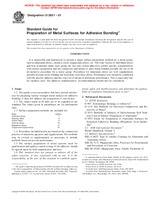 WITHDRAWN ASTM D2651-01 10.10.2001 preview