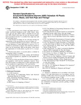 WITHDRAWN ASTM D2661-00 10.8.2001 preview