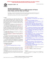 WITHDRAWN ASTM D2661-08 1.5.2008 preview