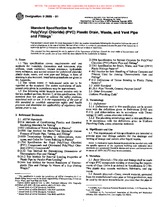 WITHDRAWN ASTM D2665-91 1.1.1900 preview