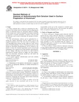 WITHDRAWN ASTM D2674-72(1998) 10.9.1998 preview