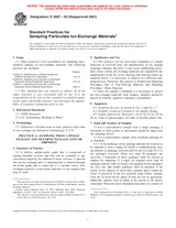 WITHDRAWN ASTM D2687-95(2001) 1.1.2001 preview