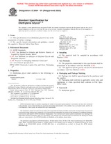 WITHDRAWN ASTM D2694-91(2000) 1.1.2000 preview