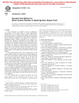 WITHDRAWN ASTM D2700-01a 10.9.2001 preview
