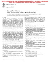 WITHDRAWN ASTM D2700-99 10.9.2001 preview