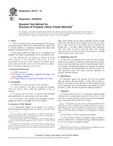 WITHDRAWN ASTM D2713-15 1.7.2015 preview