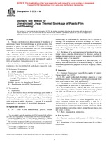 WITHDRAWN ASTM D2732-96 10.9.1996 preview