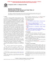 WITHDRAWN ASTM D2765-01(2006) 1.4.2006 preview