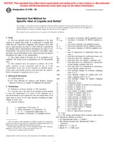 WITHDRAWN ASTM D2766-95 1.1.2000 preview