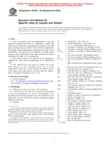 WITHDRAWN ASTM D2766-95(2005) 1.6.2005 preview