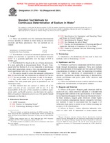 WITHDRAWN ASTM D2791-93(2001) 1.1.2001 preview