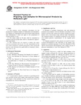 WITHDRAWN ASTM D2797-85(1999) 10.9.1999 preview