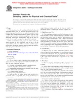 WITHDRAWN ASTM D2813-03(2008) 1.9.2008 preview