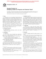 WITHDRAWN ASTM D2813-97 10.4.1997 preview