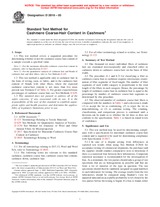 WITHDRAWN ASTM D2816-05 1.9.2005 preview