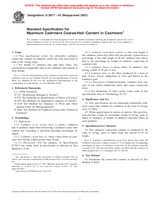 WITHDRAWN ASTM D2817-91(2001) 1.1.2001 preview