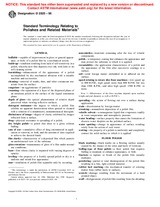WITHDRAWN ASTM D2825-96 10.1.1996 preview