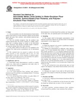 WITHDRAWN ASTM D2834-95(2002) 15.5.1995 preview