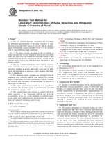 WITHDRAWN ASTM D2845-05 1.6.2005 preview