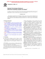 WITHDRAWN ASTM D2864-07 1.7.2007 preview
