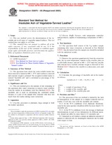 WITHDRAWN ASTM D2875-00(2005) 1.9.2005 preview