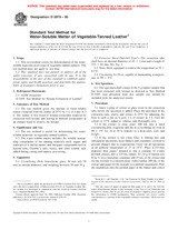 WITHDRAWN ASTM D2876-00 10.9.2000 preview