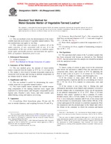 WITHDRAWN ASTM D2876-00(2005) 1.9.2005 preview