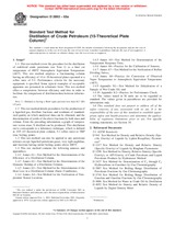 WITHDRAWN ASTM D2892-03a 1.11.2003 preview