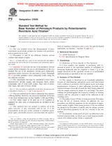 WITHDRAWN ASTM D2896-06 1.1.2006 preview
