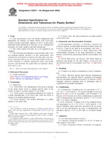 WITHDRAWN ASTM D2911-94(2005) 1.7.2005 preview