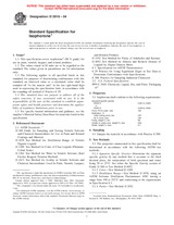 WITHDRAWN ASTM D2916-04 1.6.2004 preview