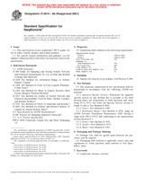 WITHDRAWN ASTM D2916-88(2001) 1.1.2001 preview