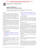 WITHDRAWN ASTM D2947-88(2006) 1.6.2006 preview