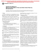 WITHDRAWN ASTM D2968-95 1.1.2001 preview