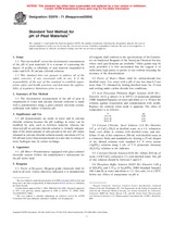WITHDRAWN ASTM D2976-71(2004) 1.7.2004 preview