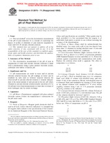 WITHDRAWN ASTM D2976-71(1998) 10.12.1998 preview