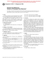 WITHDRAWN ASTM D2978-71(1998) 10.12.1998 preview