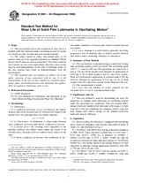 WITHDRAWN ASTM D2981-94(1998) 10.11.1998 preview
